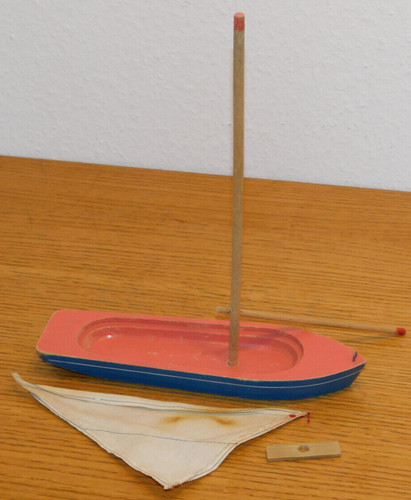 Ancien bateau voilier - ancien, de