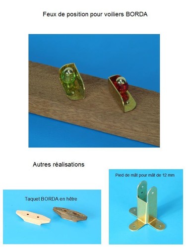 Borda bateau voilier de - --,